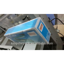 Film de PVC de chaleur Machine d'emballage de machine d'emballage manuelle de haute qualité BS350